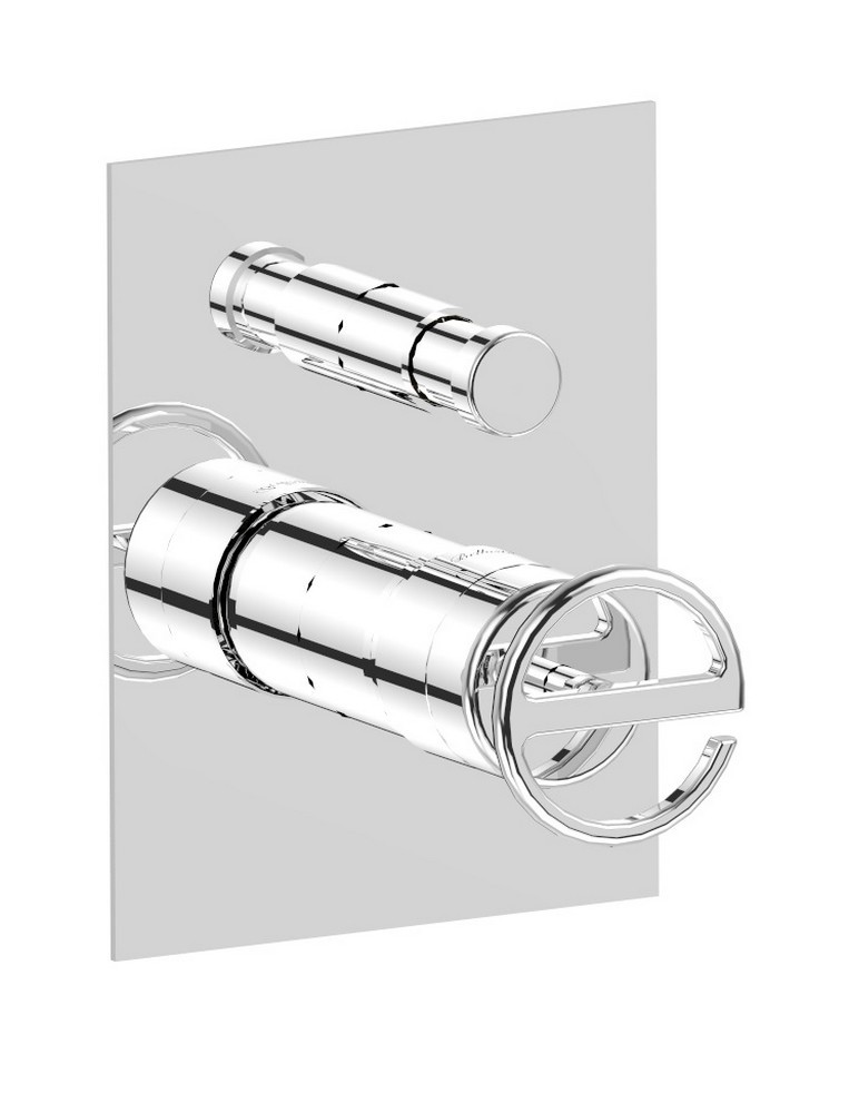 5200/E
+ 104002 Bellosta Rubinetterie ВСТРОЕННЫЙ СМЕСИТЕЛЬ С ДИВЕРТЕРОМ НА 2 ВЫХОДА Electa