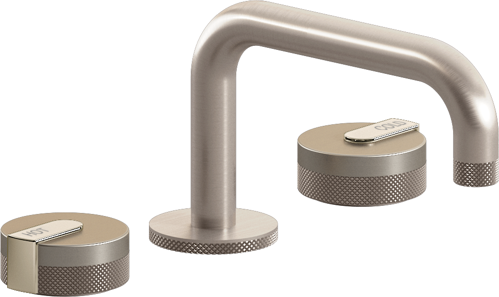 E-11510-R1BNi-L1PN-SN Смеситель для умывальника на 3 отвертия GRAFF MOD+