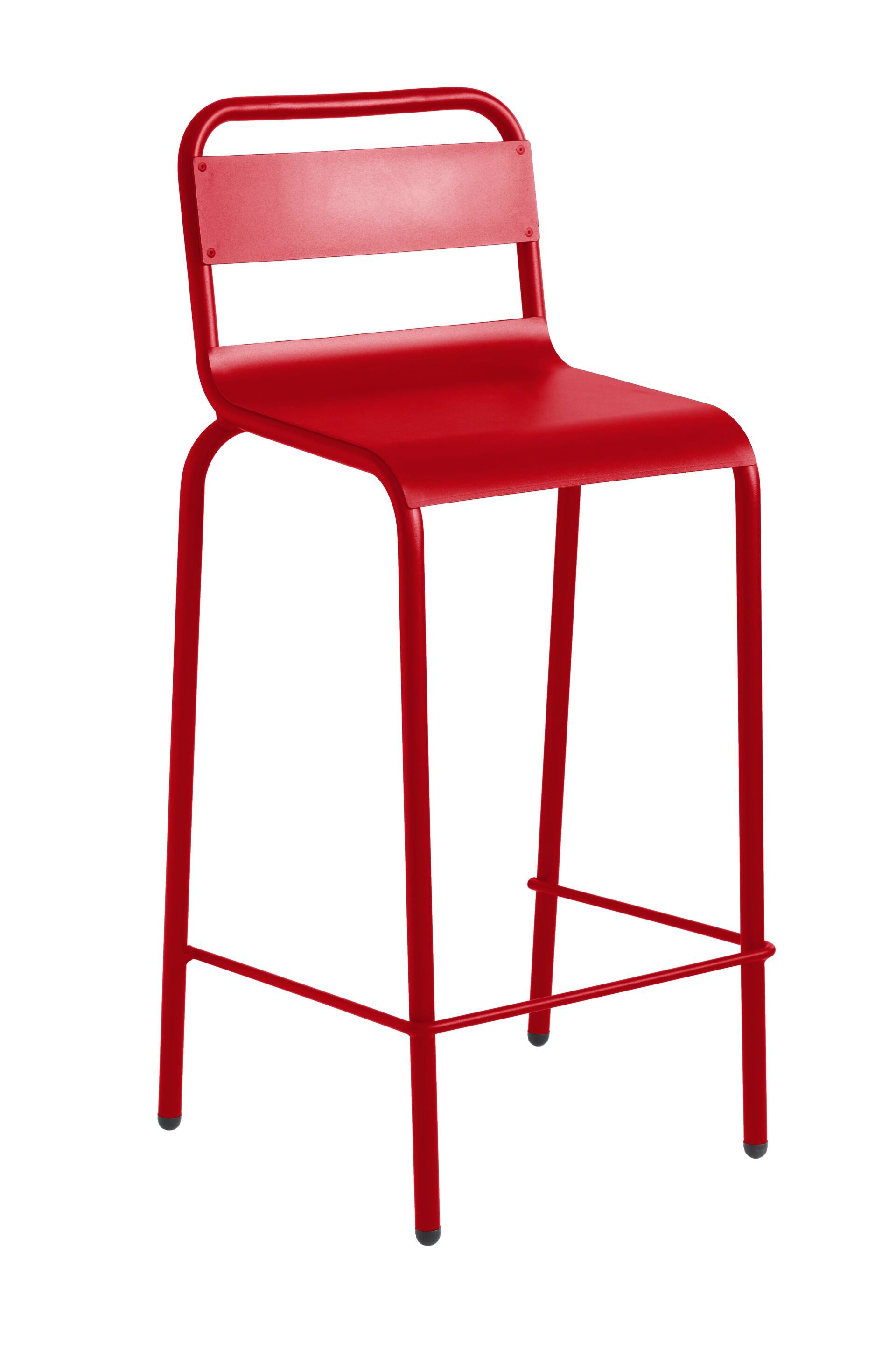 Штабелируемый садовый стул из оцинкованной стали iSimar Anglet ARCH-00137382 - Вид №9