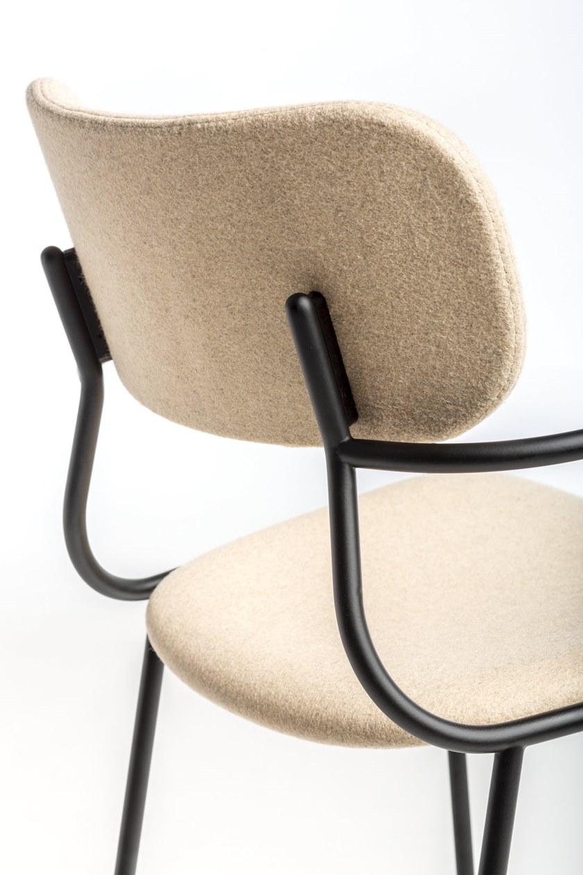 arrmet Табурет из ткани с подлокотниками Kiyumi sun-id-1407425 - Вид №4