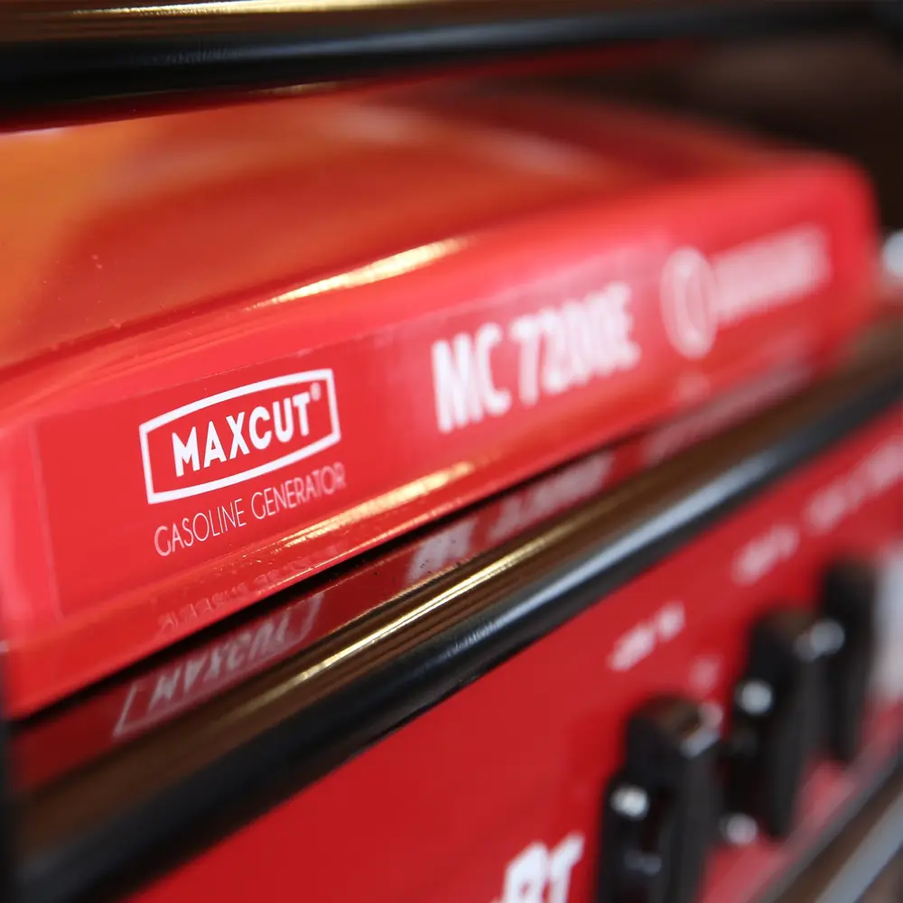 Генератор бензиновый Maxcut MC 7200E 6 кВт STLM-2173531 - Вид №8