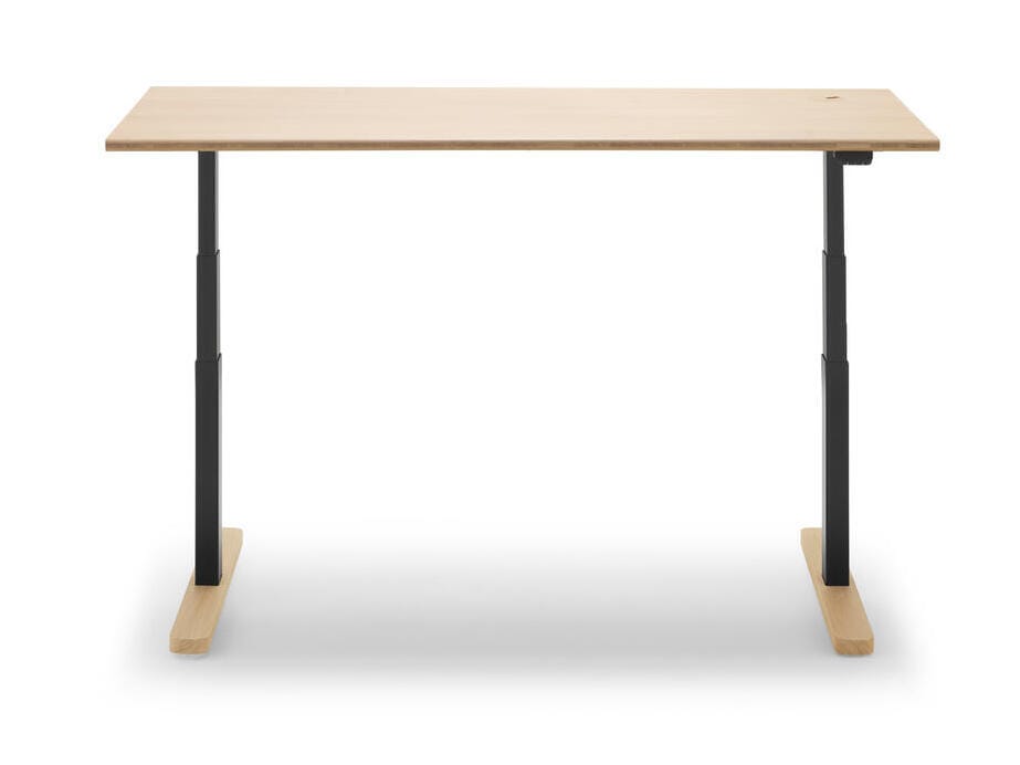 Прямоугольный стол с регулируемой высотой из дуба ALKI IGAN ARCH-00071235