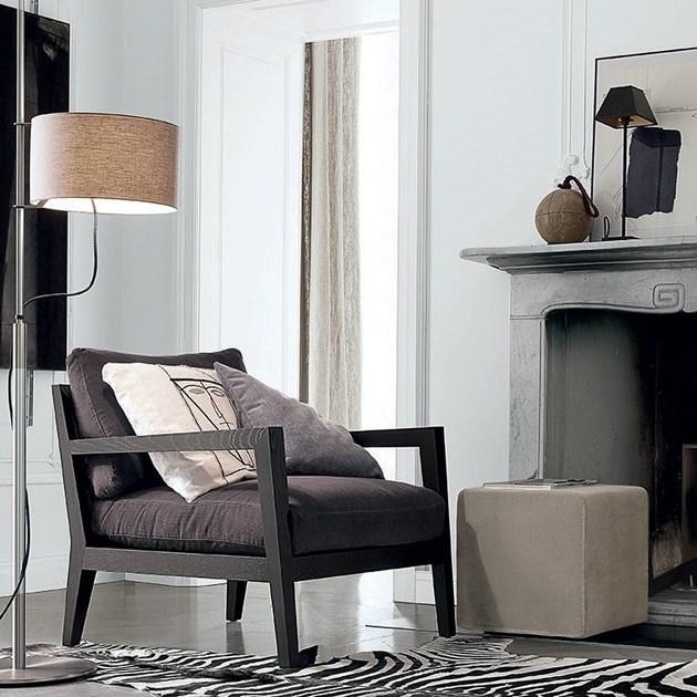 Poliform Пуф из мягкой ткани sun-id-1386344 - Вид №5