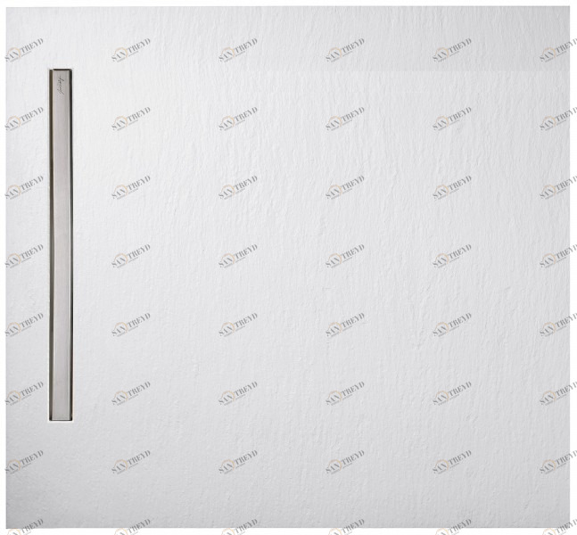E62624-SS2 Квадратный душевой поддон Jacobdelafon SURFACE Santreyd