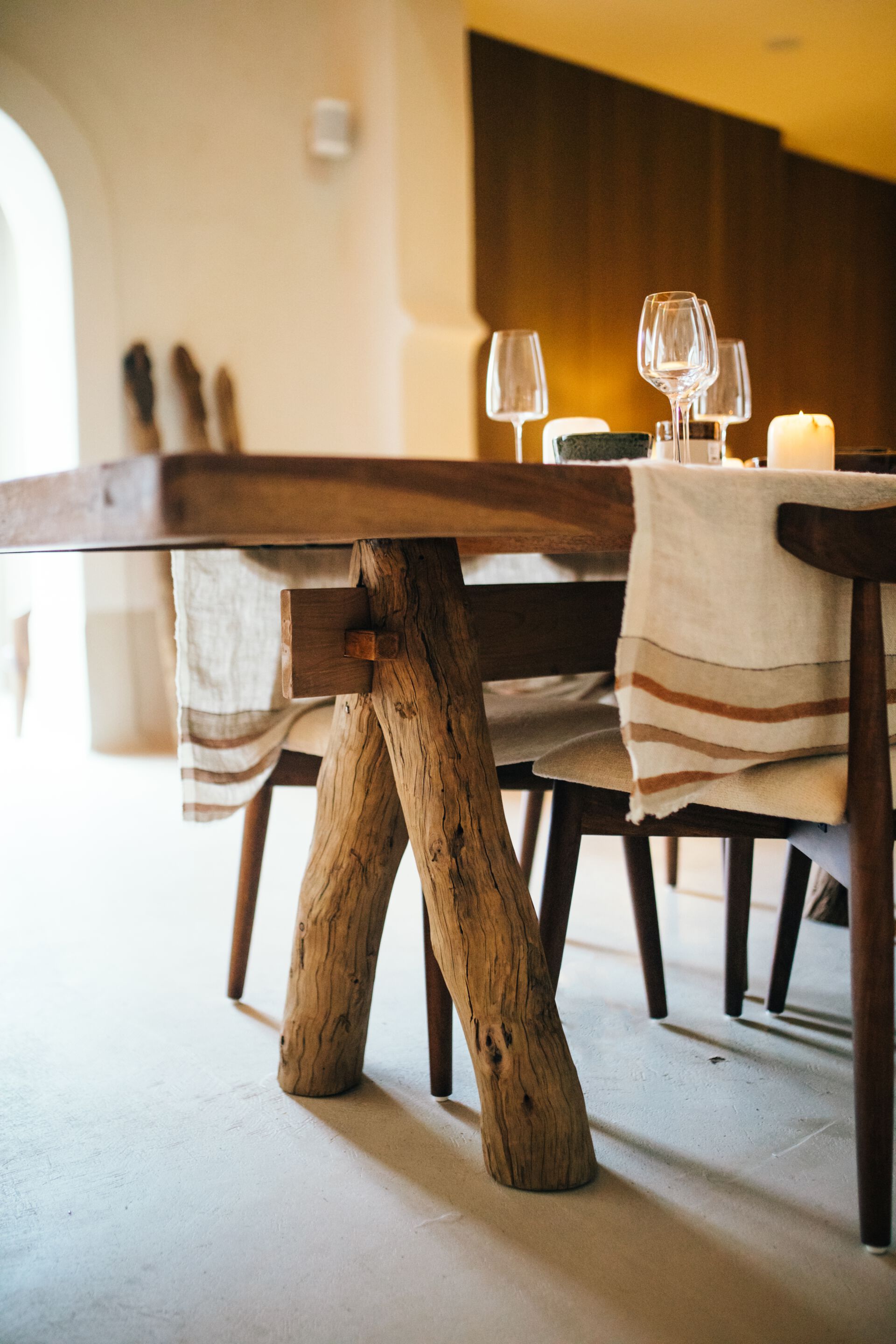 Восстановленный деревянный прямоугольный стол POMAX OVISTON ARCH-00049541 - Вид №2