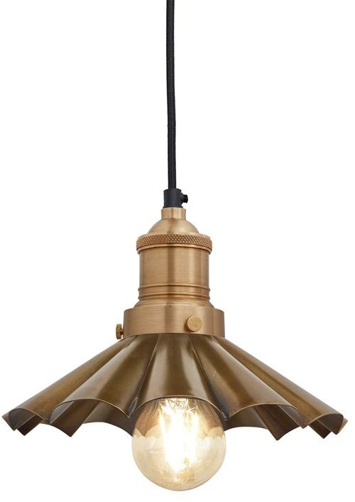 Industville Подвесной светильник из латуни Brooklyn Br-up8-b-bh - Вид №1