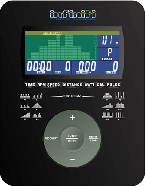 VG60 Эллиптический тренажер infiniti vg60 new touch screen Infiniti  - Вид №1
