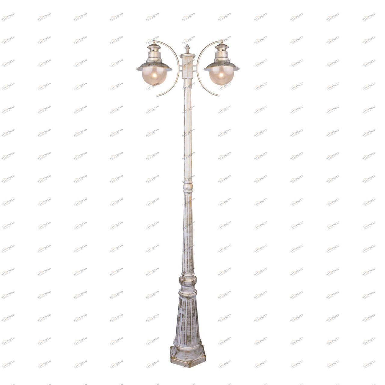 Садово-парковый светильник Arte Lamp Amsterdam A1523PA-2WG ARTE LAMP ФОНАРЬ 268960 Белый 
