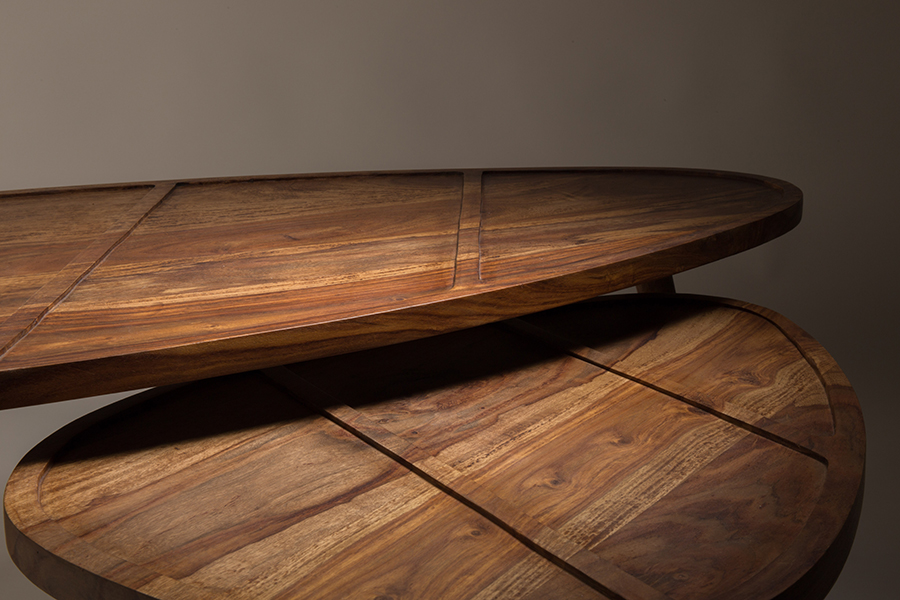 Столик кофейный Sham, 2 шт Dutchbone 2200006 - Вид №5