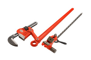 15776225 Сложнорычажный трубный ключ S-6A до 6 дюймов, до 168мм 31385 Ridgid