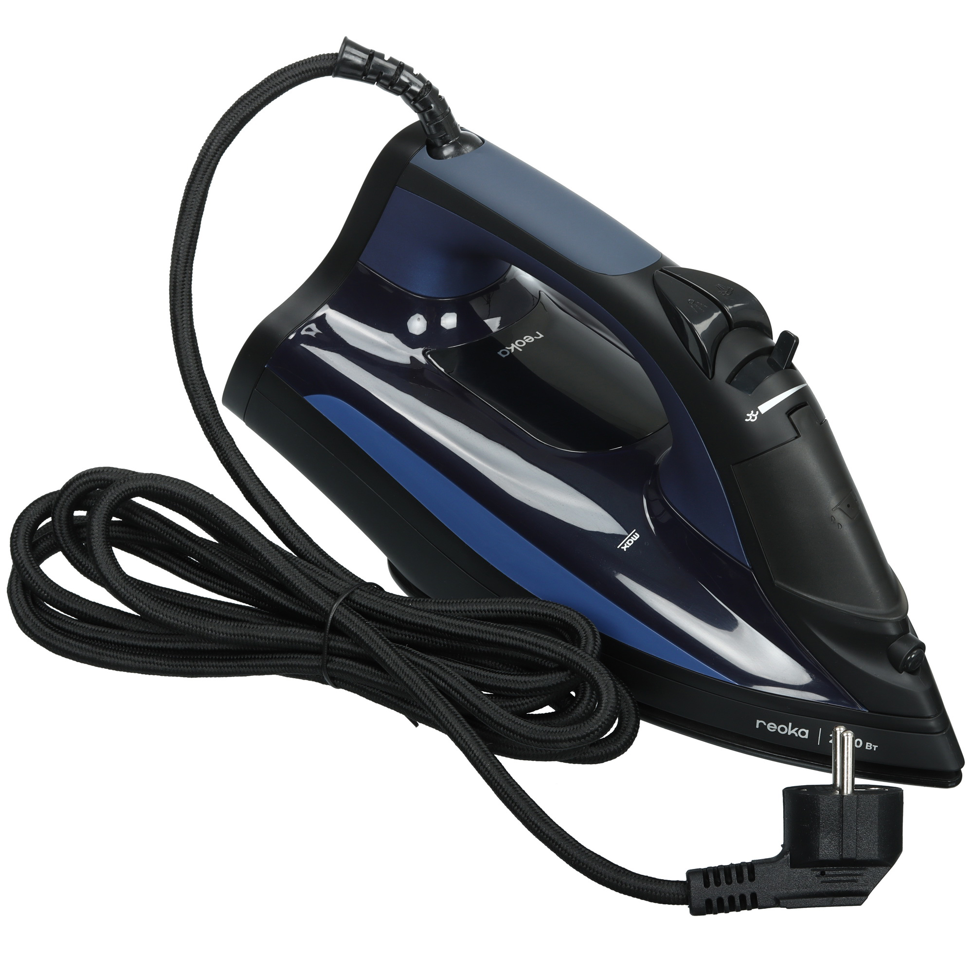 9162097 Утюг Reoka RKI-NC2400 синий STDN-0022356 - Вид №6
