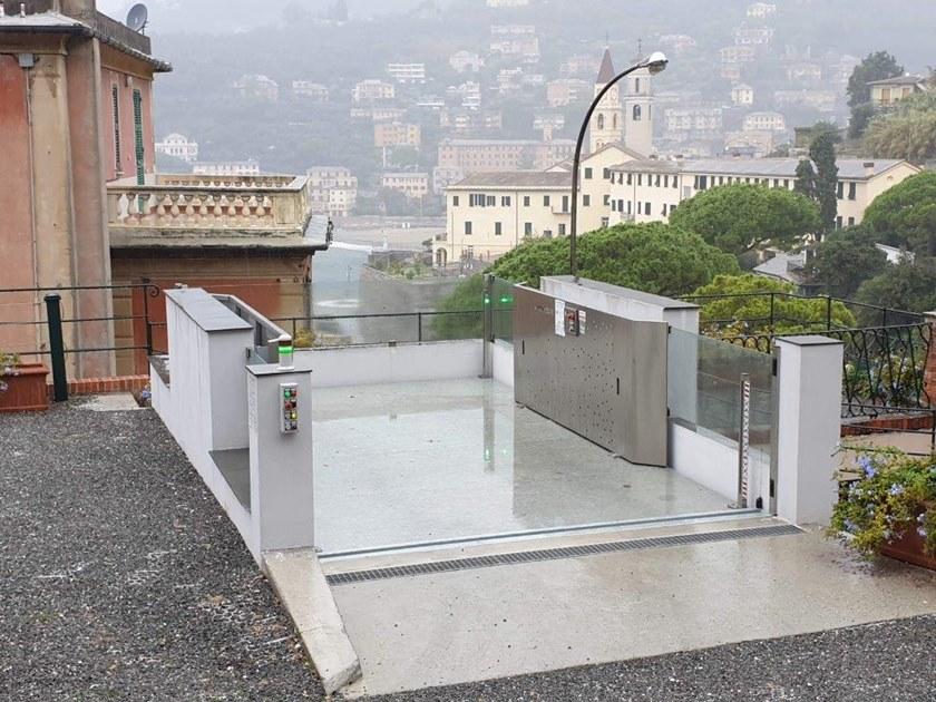 GREEN PARK Подъемник для водителя автомобиля на борту с крышей или без нее Ascensori per auto e montauto sun-id-1401238 - Вид №109