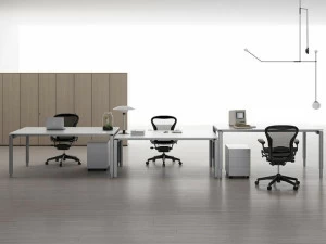 Citterio Регулируемый по высоте стол из алюминия Point