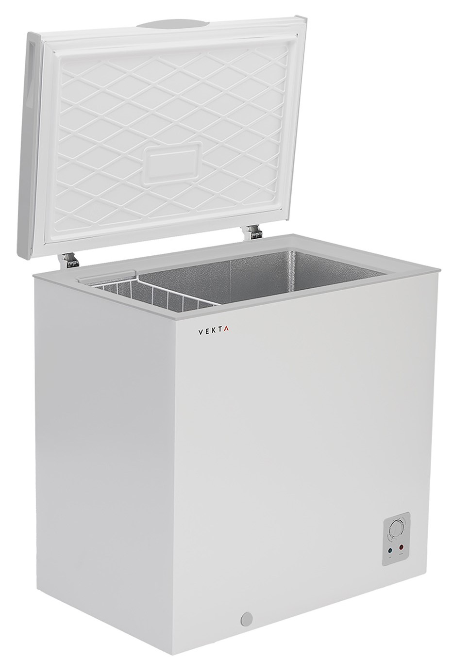 9163253 Морозильный ларь VEKTA FR-220S02 серебристый STDN-0105687 - Вид №2