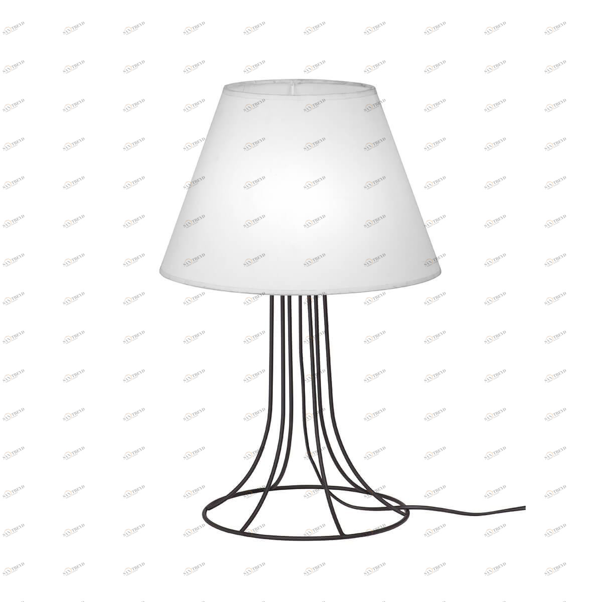 Лампа настольная белая Vitaluce V4700-1/1L VITALUCE  00-3907920 Белый 