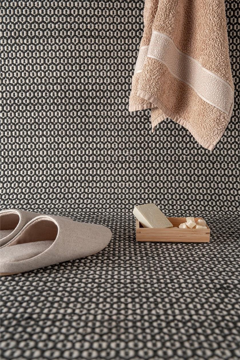 Warli Коврик ручной работы из переработанного домашнего животного sun-id-1505732 - Вид №3