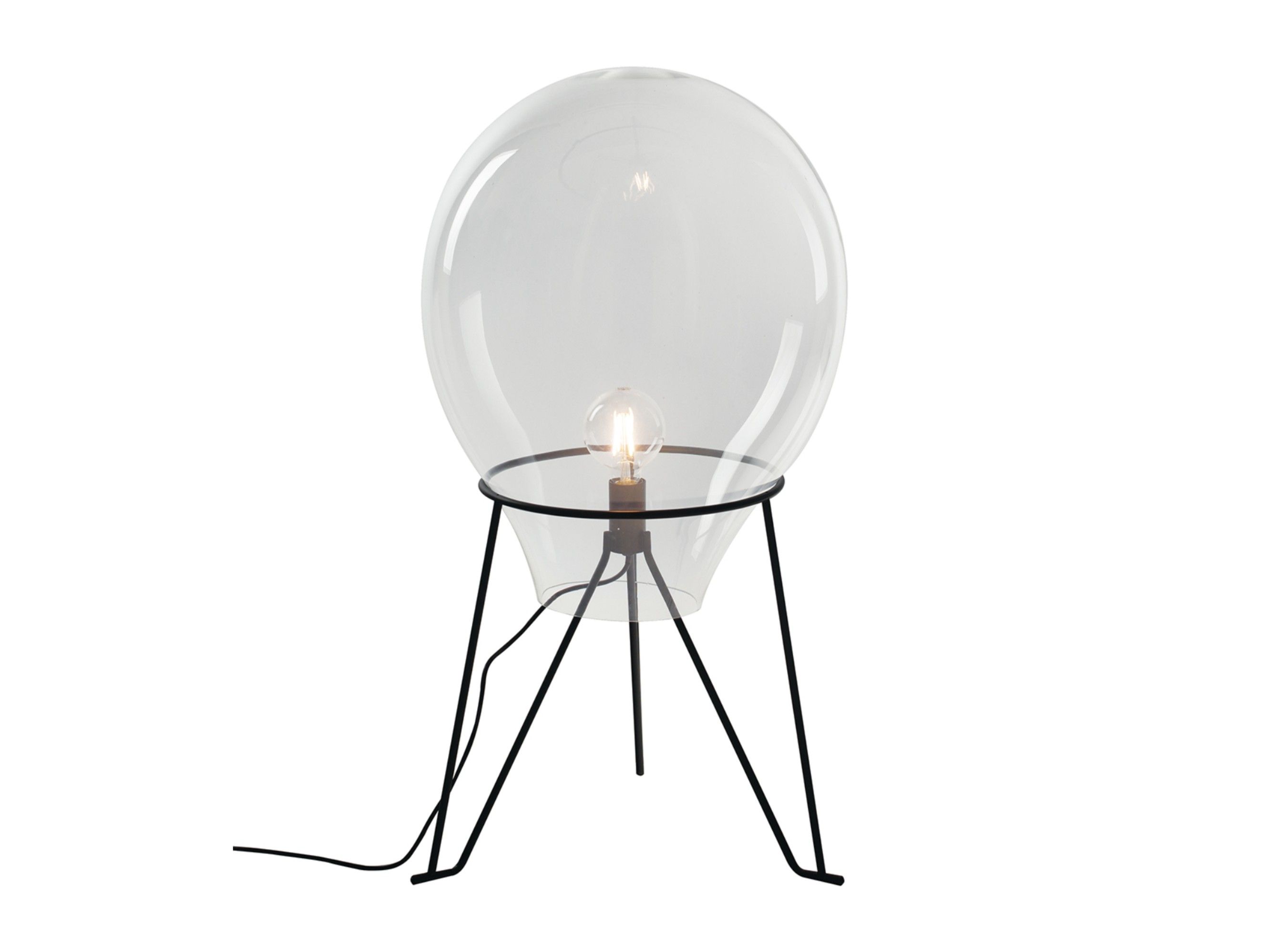 Светодиодная настольная лампа из дутого стекла Fan Europe Lighting дизайн окружающего света ARCH-00126646