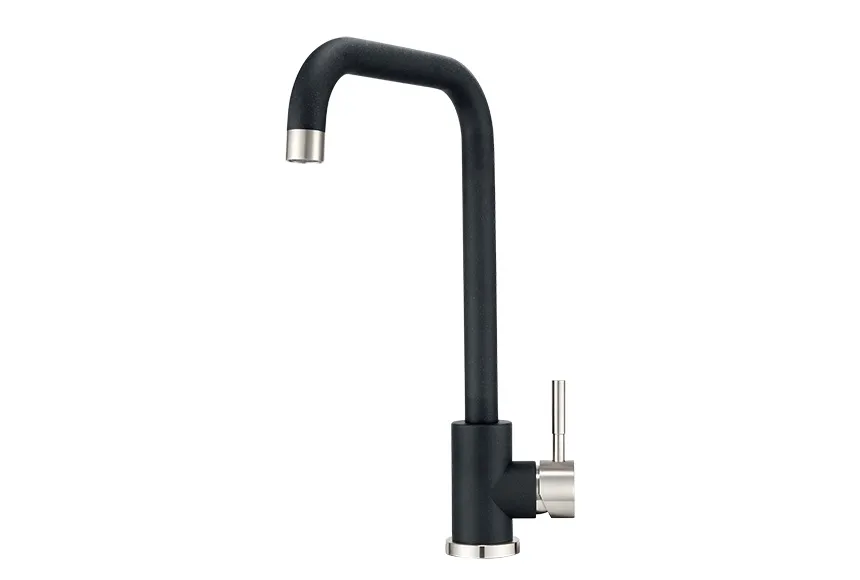 ST-4033, ШВАРЦ, СМЕСИТЕЛЬ КУХОННЫЙ GRANULA Standart ST-4033-ST99 - Вид №1