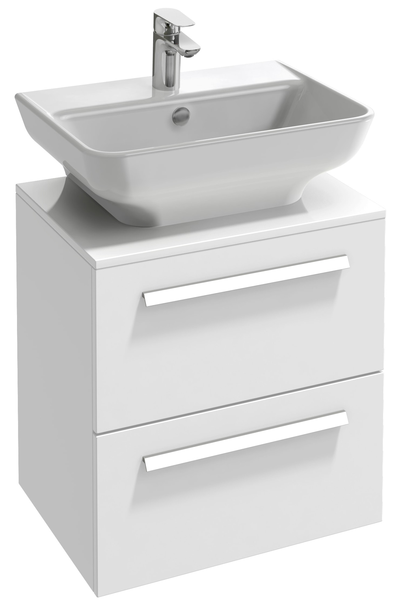 EB1387-N14 Тумба под умывальник, 2 ящика JACOB DELAFON STRUKTURA