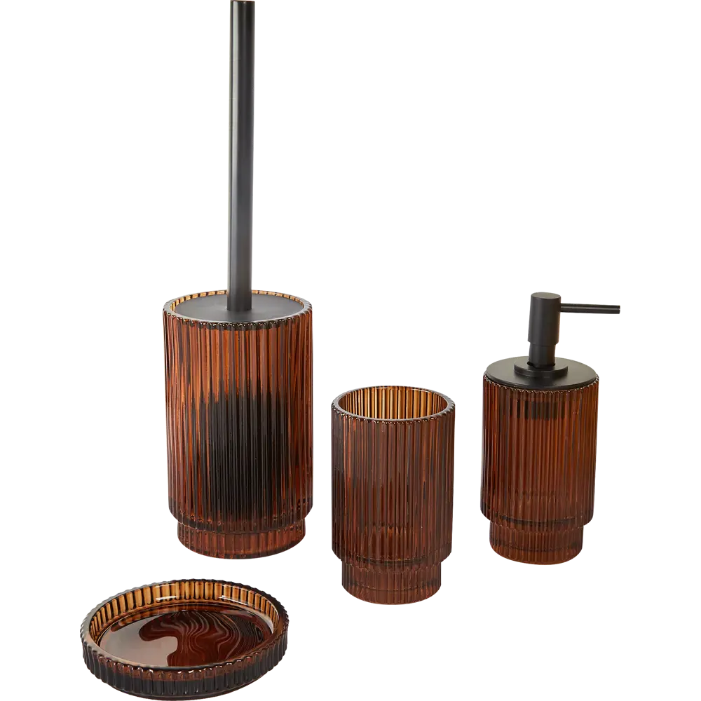 Дозатор для жидкого мыла Vidage Кардамон цвет коричневый STLM-2061057 - Вид №2