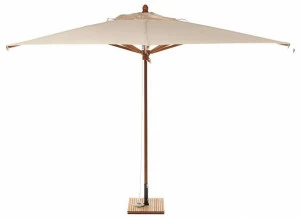 Il Giardino di Legno Квадратный зонт в ироко Ombrelloni 850iktr-s300300se