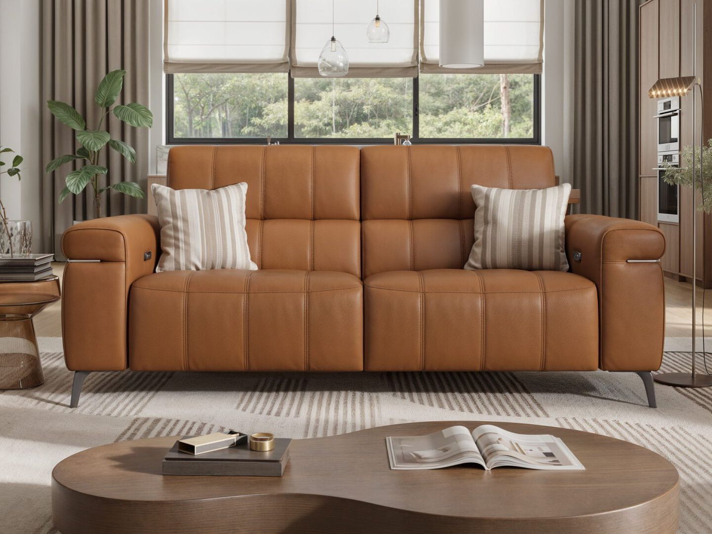 3-местный диван для домашнего кинотеатра Sofanella Soleto ARCH-00072934 - Вид №8