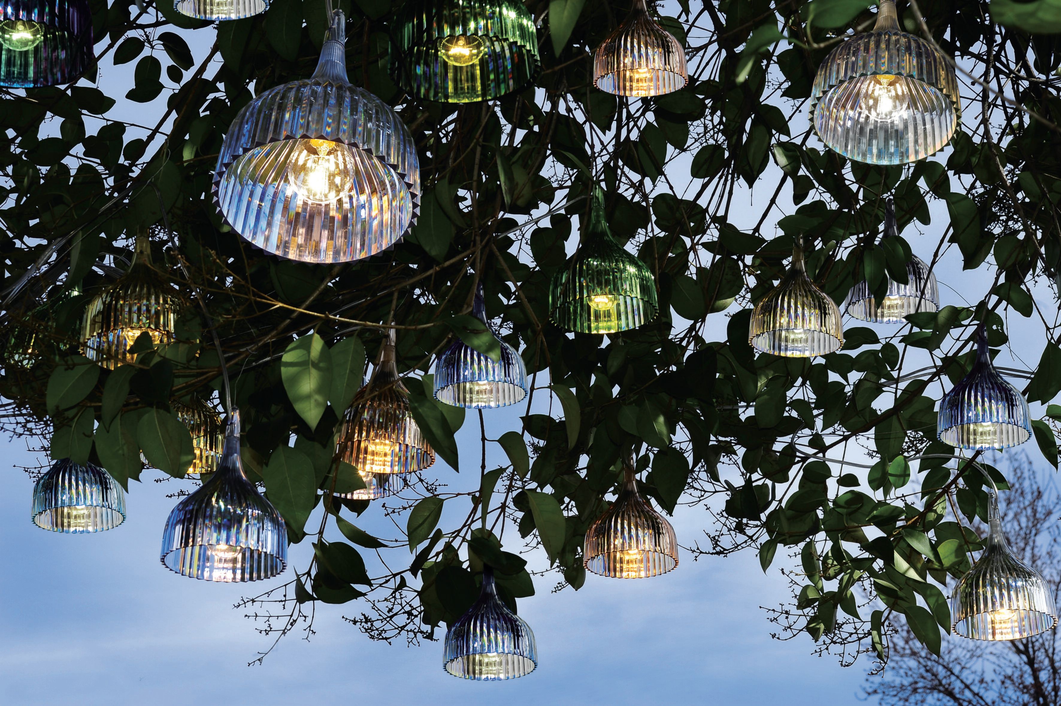 Поликарбонат светодиодный подвесной светильник Kartell É ARCH-00132361 - Вид №2