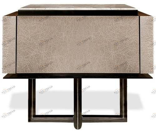 HESSENTIA | Cornelio Cappellini Тумбочка прикроватная лакированная прямоугольная с ящиками Grant Santreyd sun-id-1489708