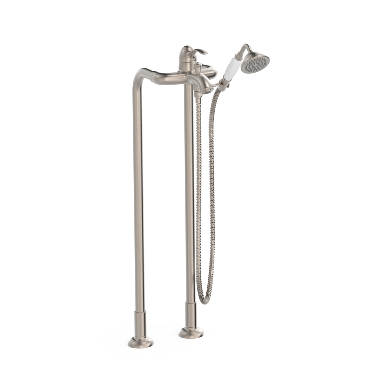 Напольный смеситель для ванны TRES CLASIC-24219402AC TRES 