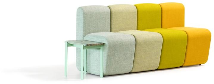 Blå Station Модульное тканевое кресло на контракт Bob Bla Station sun-id-1370502 - Вид №5