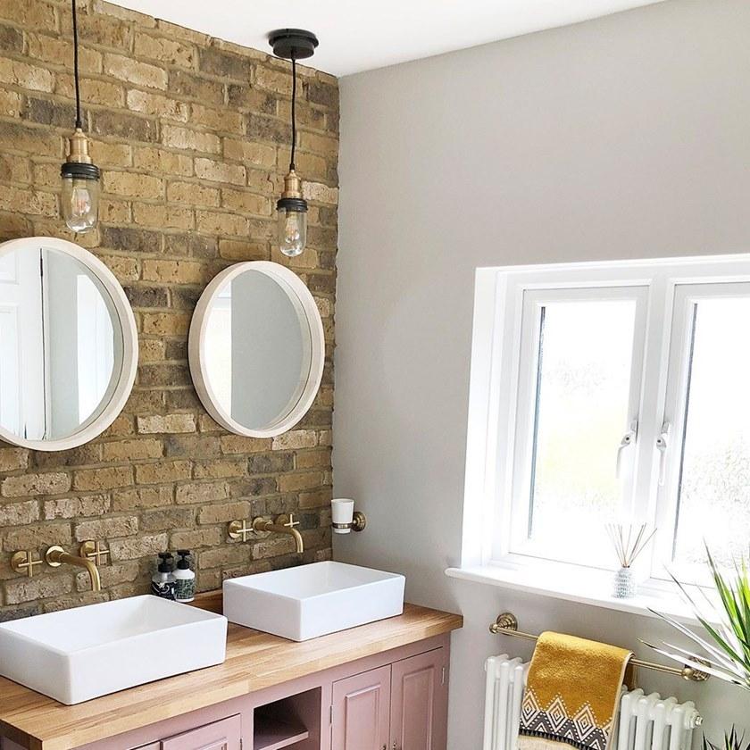 Industville Подвесной светильник для улицы из латуни и стекла Brooklyn Br-ip65-p - Вид №2