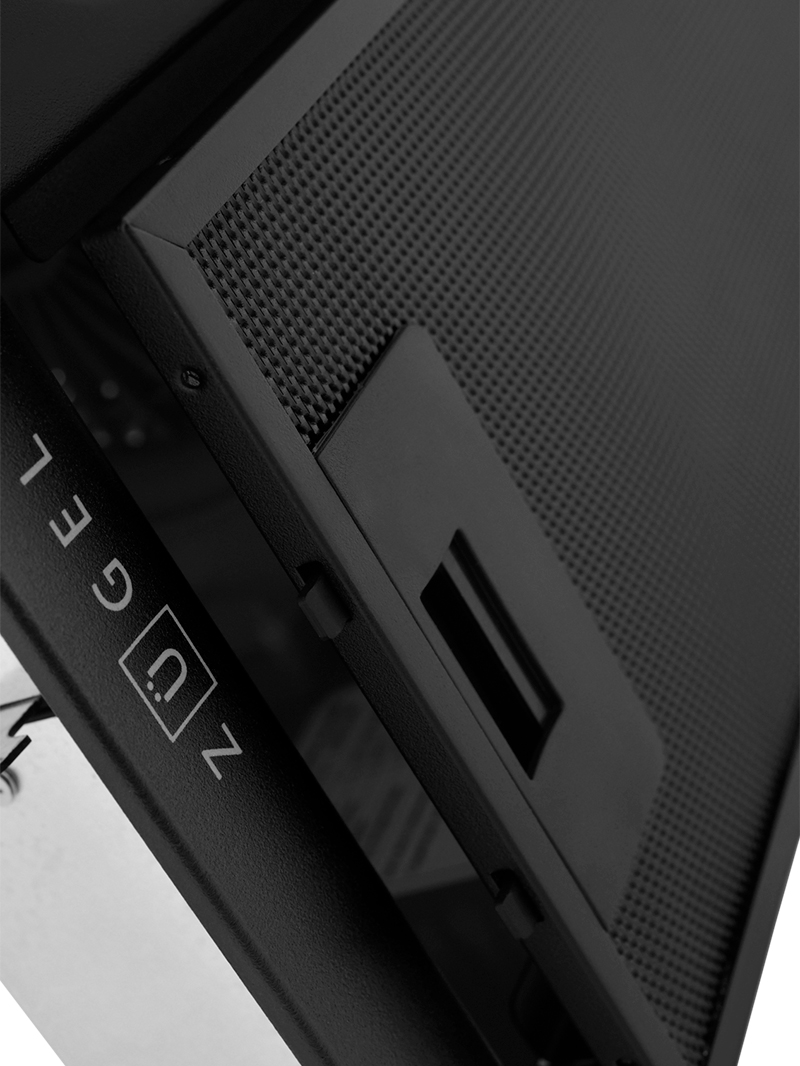 9175461 Вытяжка полновстраиваемая ZUGEL ZHI523B черный STDN-0084326 - Вид №10