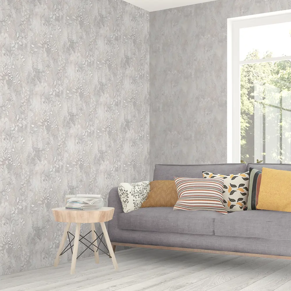 Обои флизелиновые Ateliero Planeta бежевые 1.06 м At281372 STLM-2103477 - Вид №3