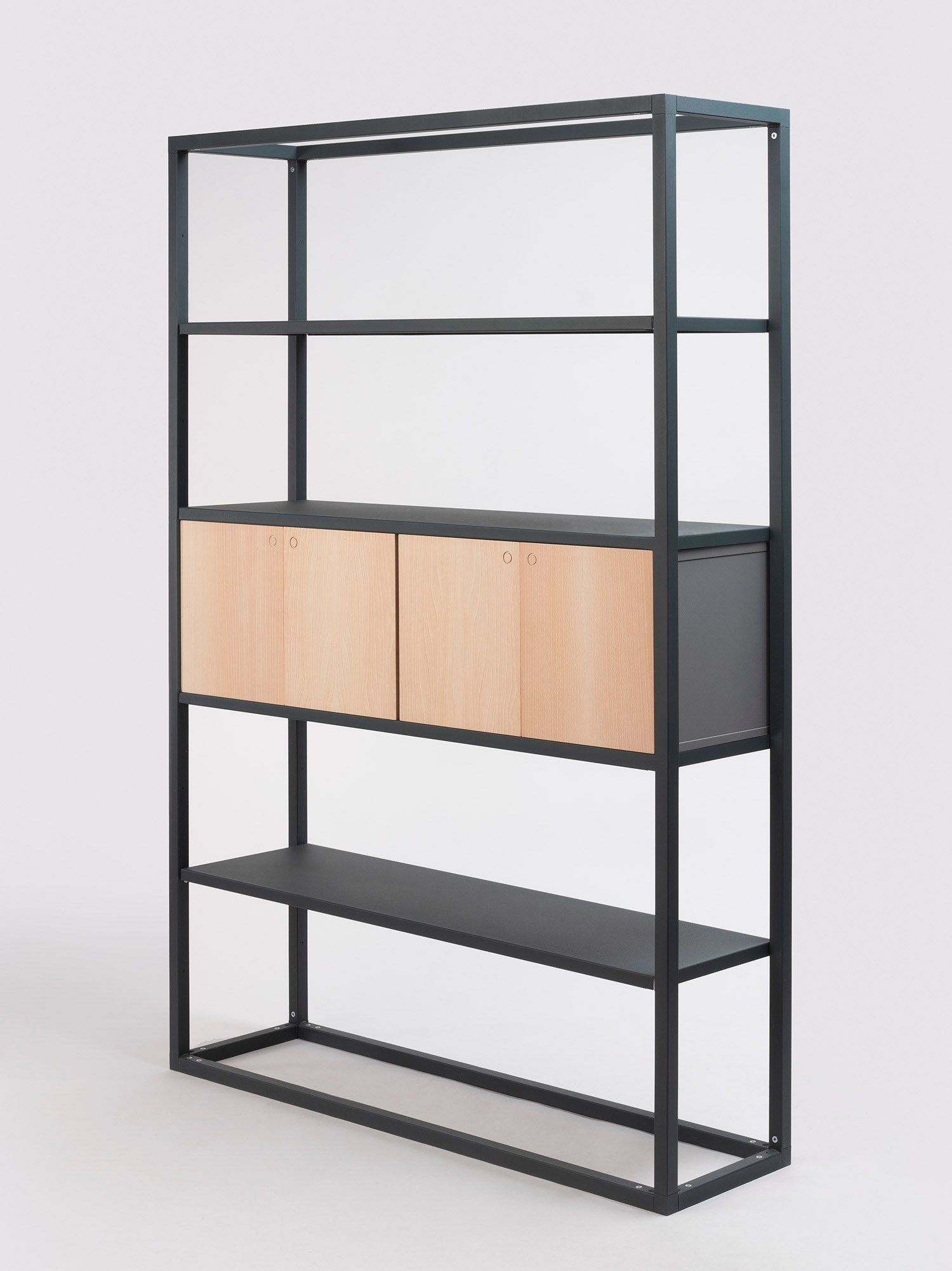 Секционная двухсторонняя Книжная полка ONDARRETA Dry ARCH-00045870 - Вид №5