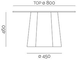 PF Stile Основание стола из полиэтилена Blade runner sun-id-1365167 - Вид №3