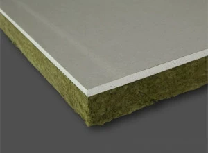 Siniat Теплоизоляционная панель из каменной ваты и гипсокартона