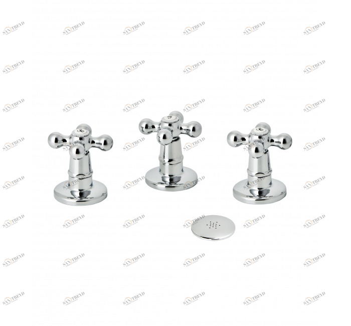 GENEBRE 68142 09 45 66 Широкое биде смешанное с трансмиссией 