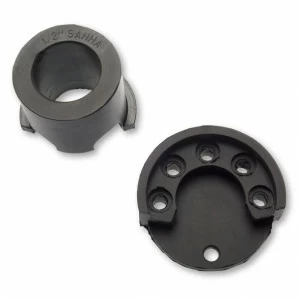 88986 SANHA 8986 звукоизоляция для водорозетки 25472G 16x1/2 + 20x1/2 мм