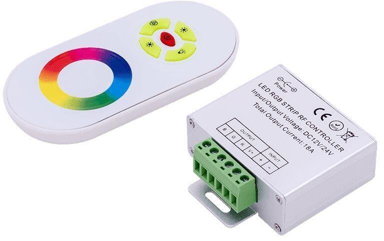 001903 Контроллер для светодиодной ленты RF-RGB-S5-18A SWG RF RGB