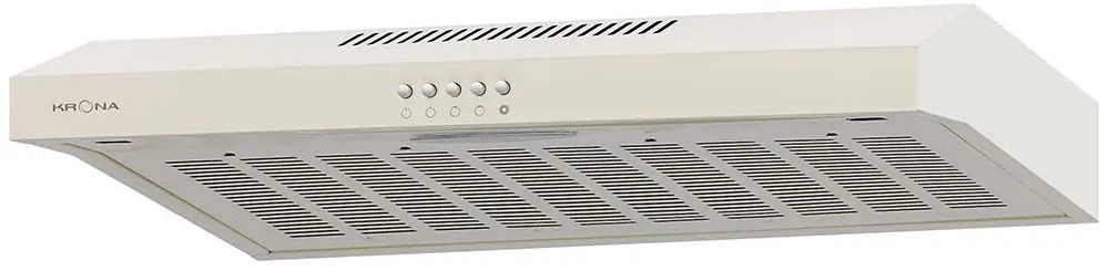 93901592 Вытяжка Krona Ermina PB 60 см цвет слоновая кость STLM-0604981