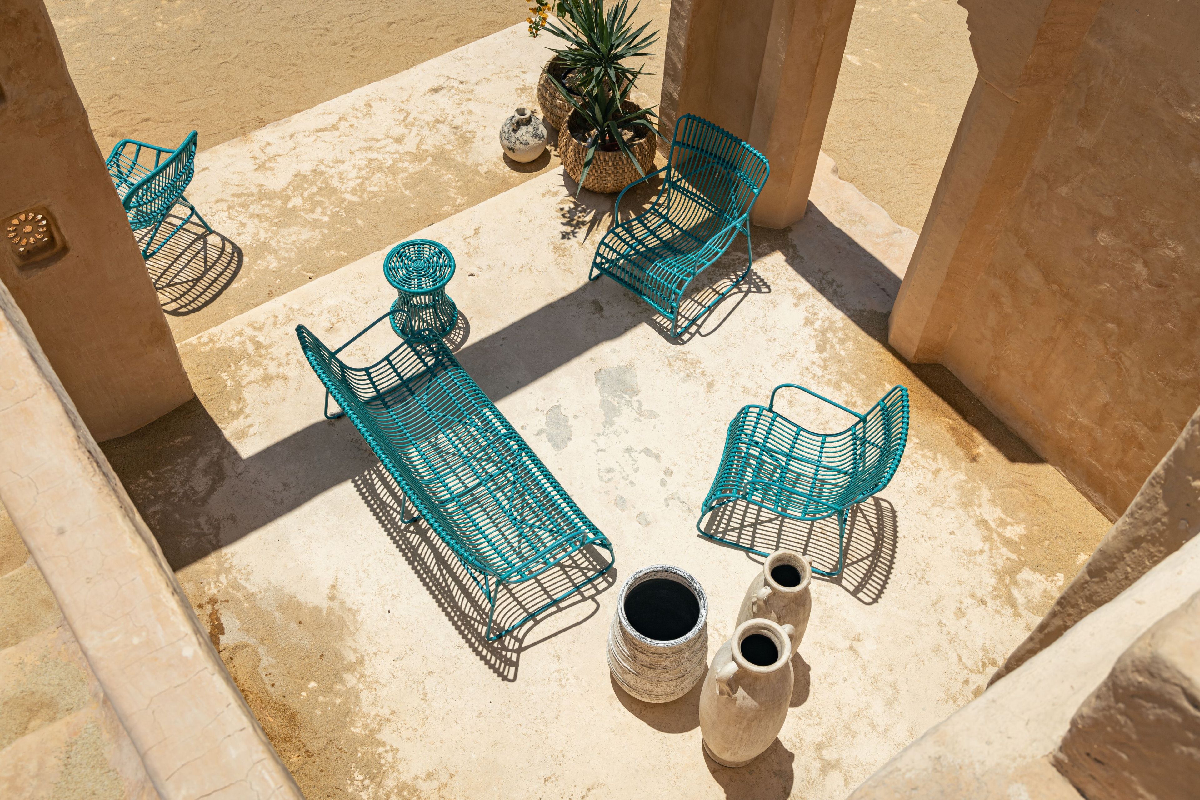 2-местный алюминиевый садовый диван cbdesign Lucie ARCH-00140677 - Вид №2