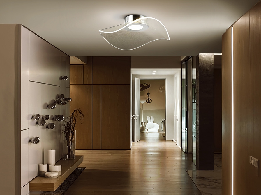 109005 Потолочный светильник LED Schuller Vento