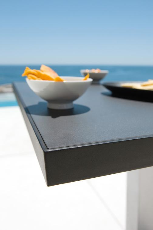 MNST1240 Барные столы pa lava ⌀80см Manutti Napoli - Вид №1