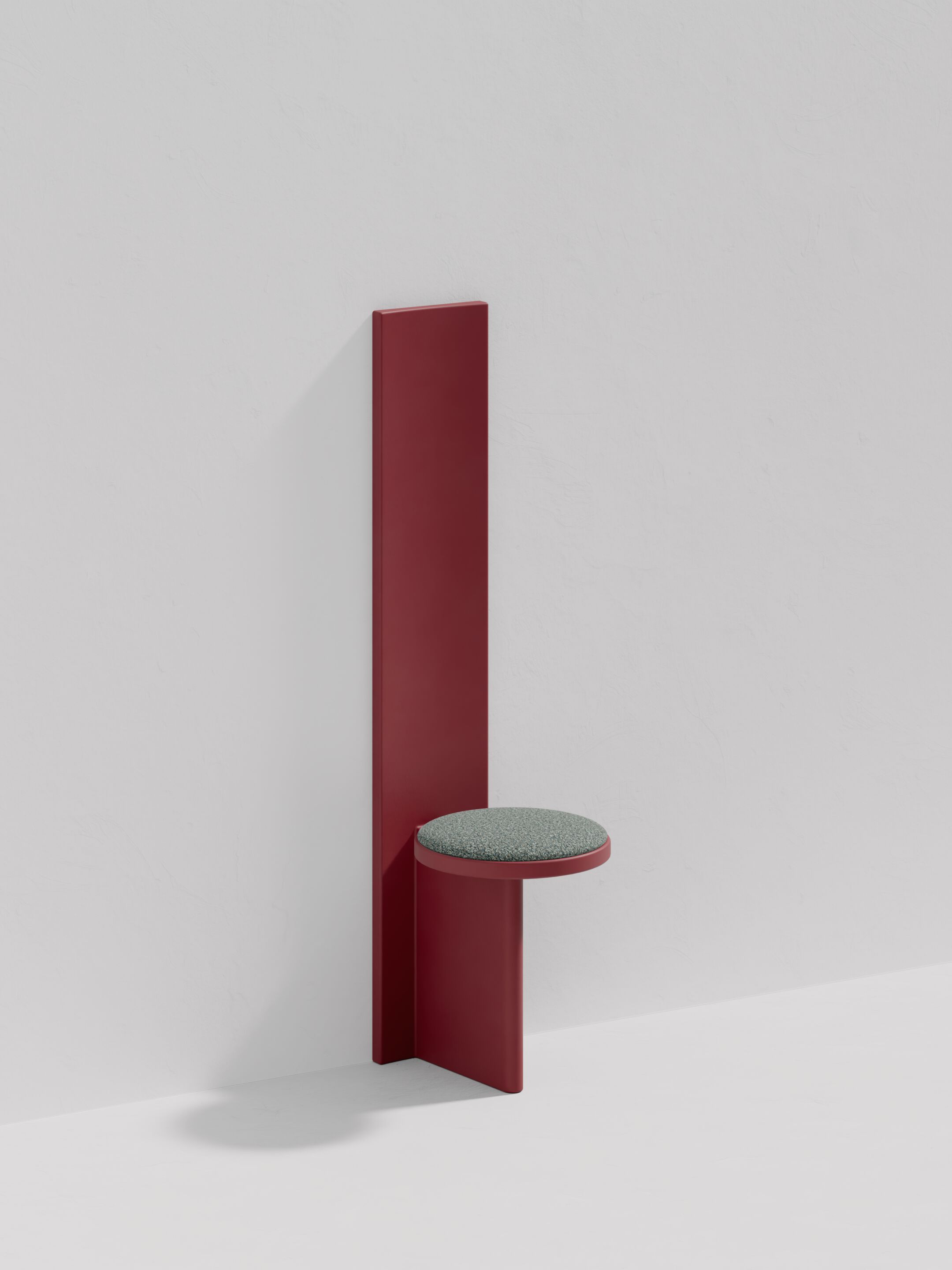 Обшивка / бетонный стул PULKRA поза ARCH-00068843 - Вид №13