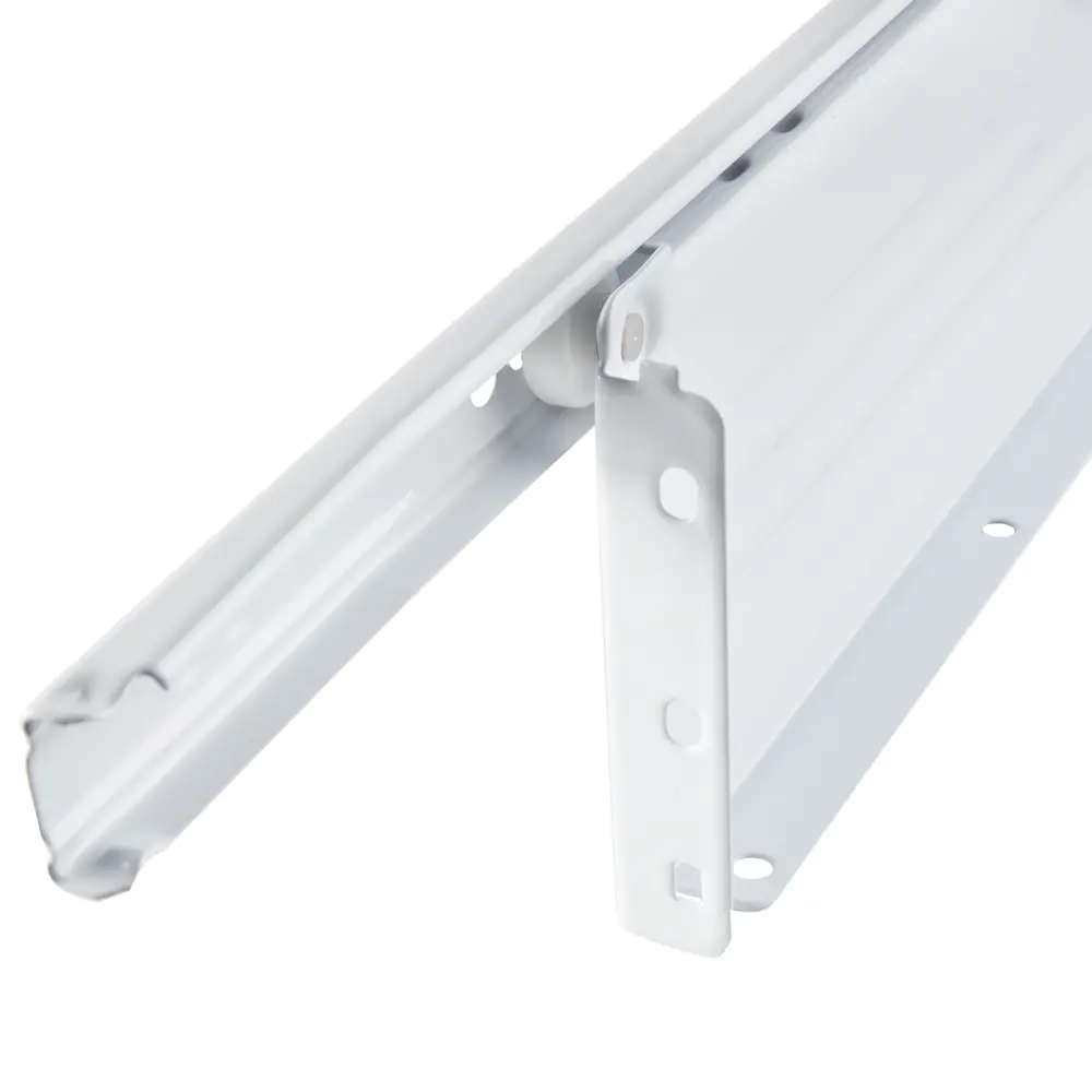 Направляющая роликовая MB08601 86x350 мм, металл, цвет белый BOYARD STLM-2135109 - Вид №1