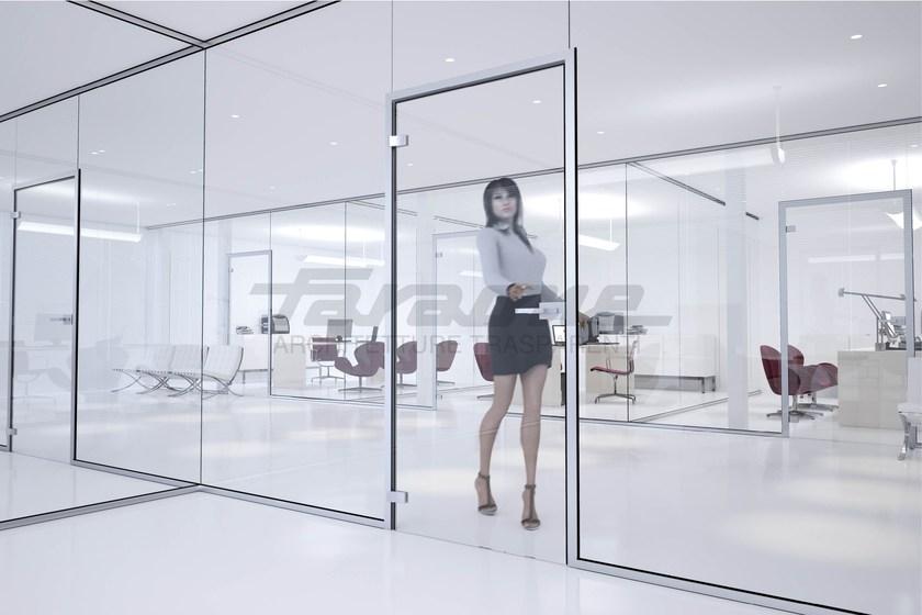 FARAONE Перегородка с дверью Spazio sun-id-1483279 - Вид №6