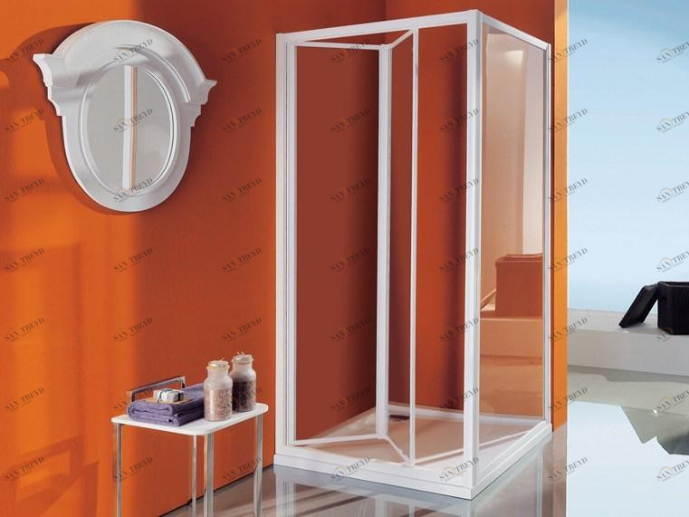 Samo Душевой уголок угловой с поддоном с откидной дверцей Dinamica sun-id-1413164