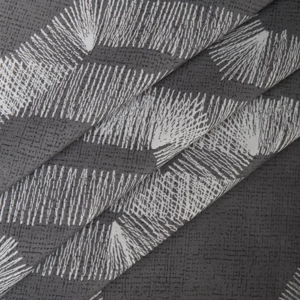 Комплект постельного белья Eclair Гало полутораспальный серый 89396254 STLM-1391993 - Вид №2