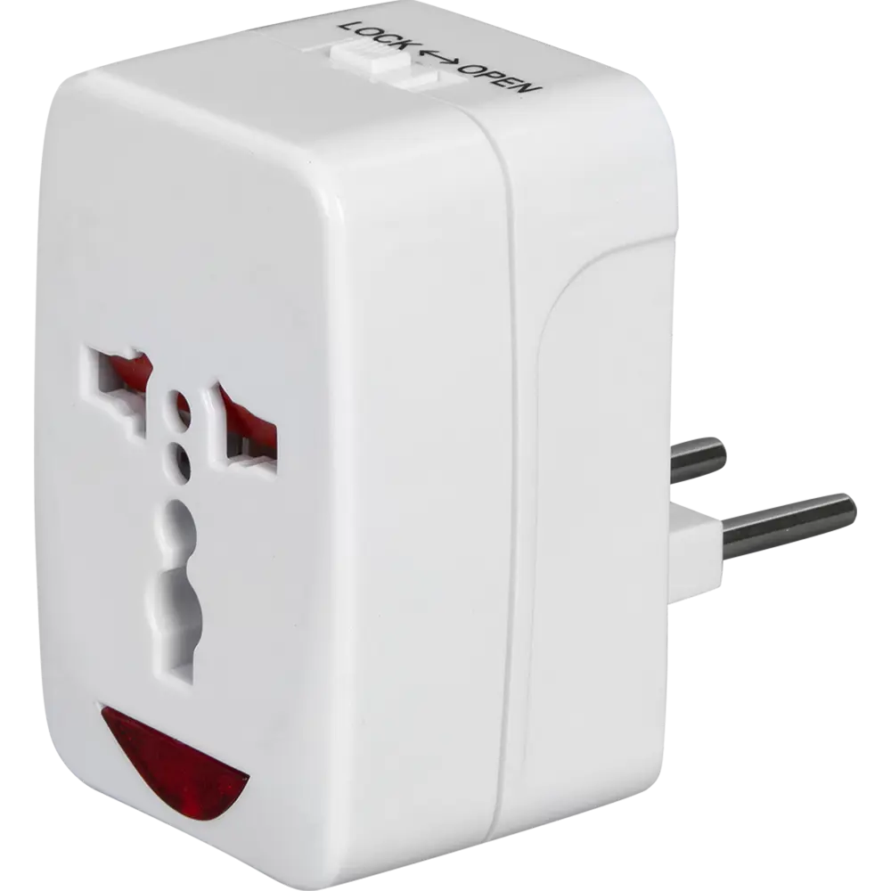 ELECTRALINE Универсальный адаптер для путешествий с USB-портами 13665044 STLM-1112054