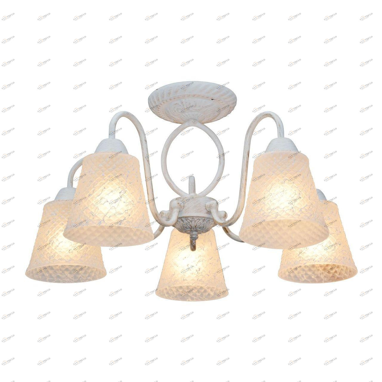 Потолочная люстра Toplight Jaclyn TL1141-5H TOPLIGHT JACLYN 184562 Белый 